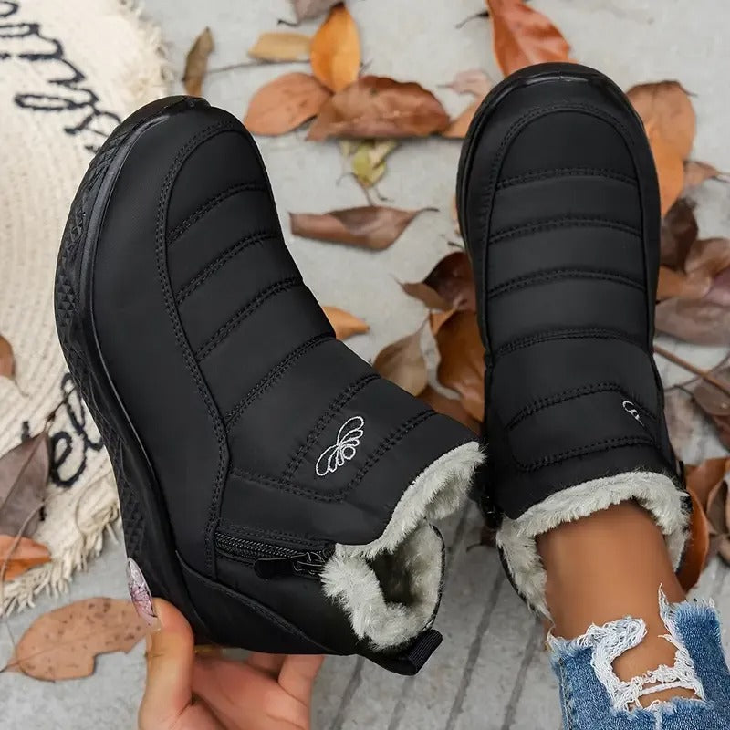 Bottes d’hiver isolantes et imperméables