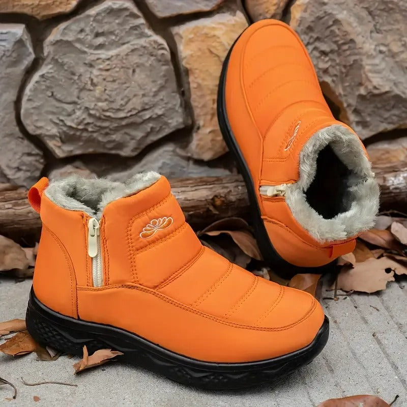 Bottes d’hiver isolantes et imperméables