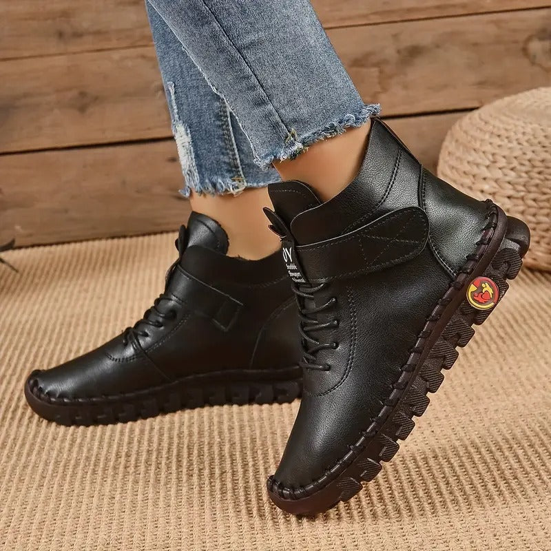 Bottes décontractées intérieur fourrure