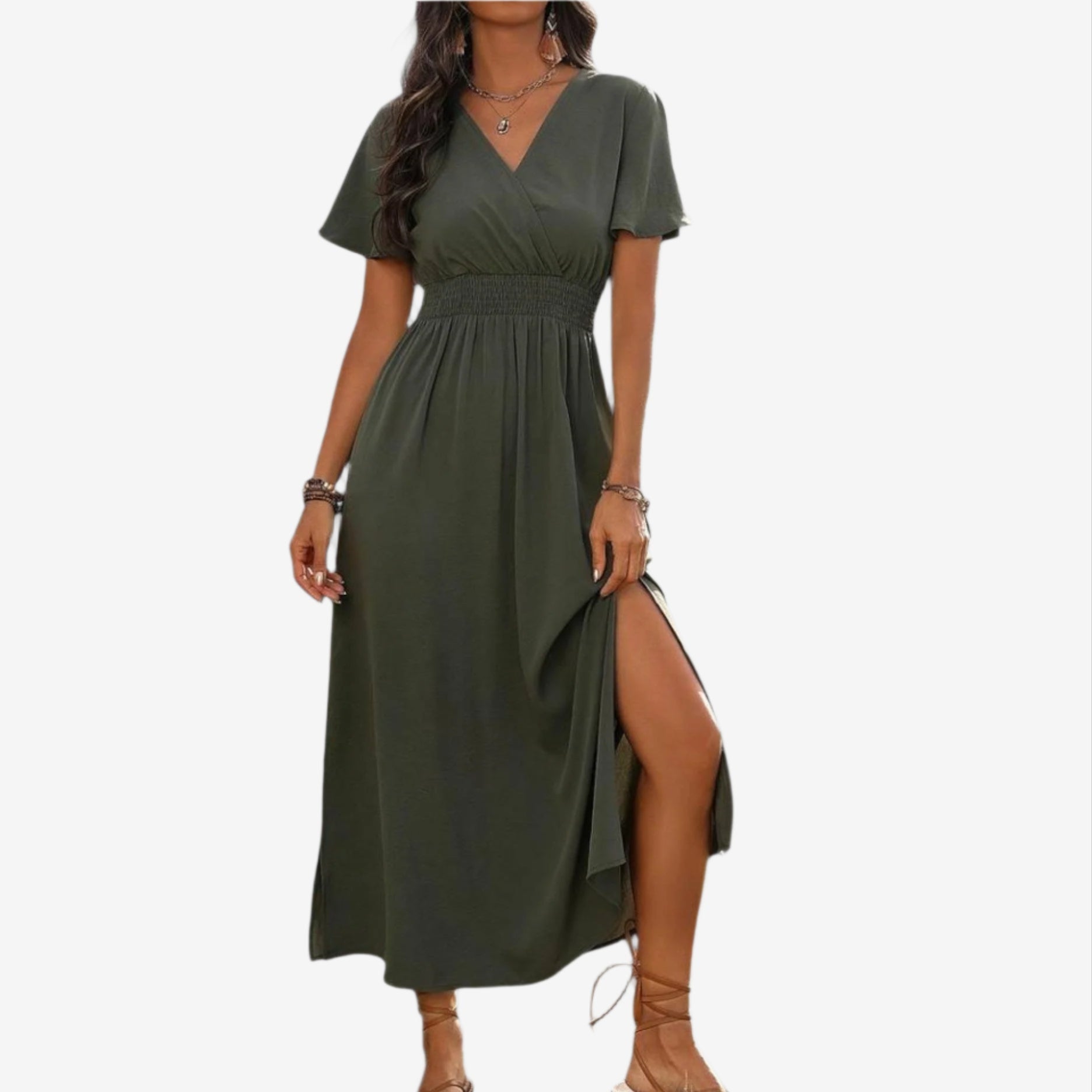 Violette™ Olive Élégante