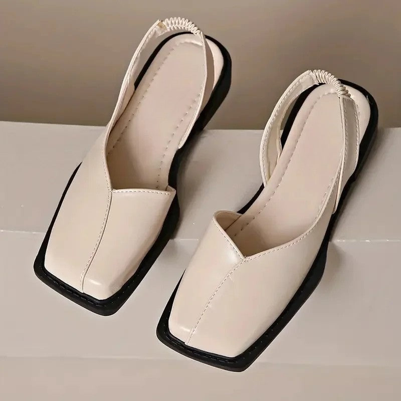 CHAUSSURES PLATES À ENFILER VALENTINA