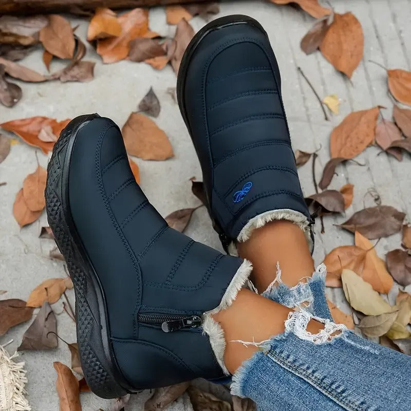 Bottes d’hiver isolantes et imperméables