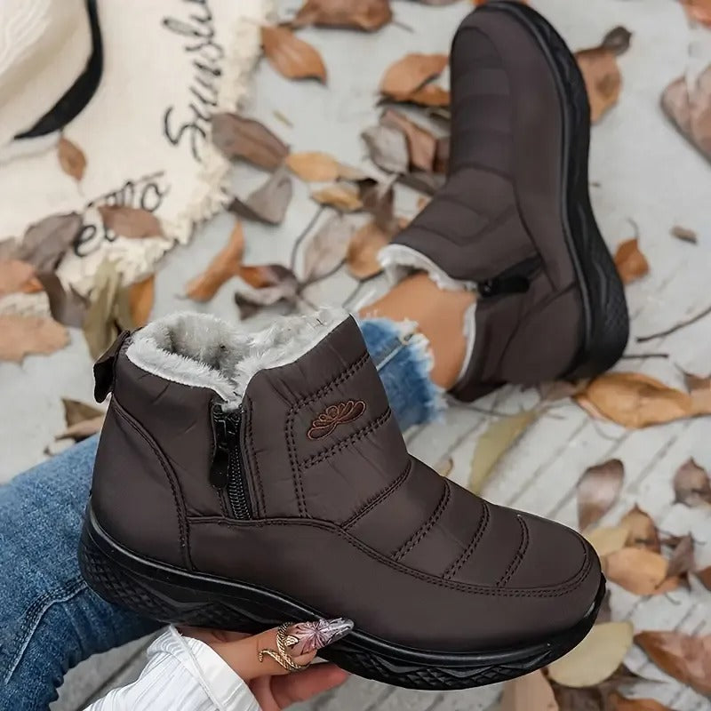 Bottes d’hiver isolantes et imperméables