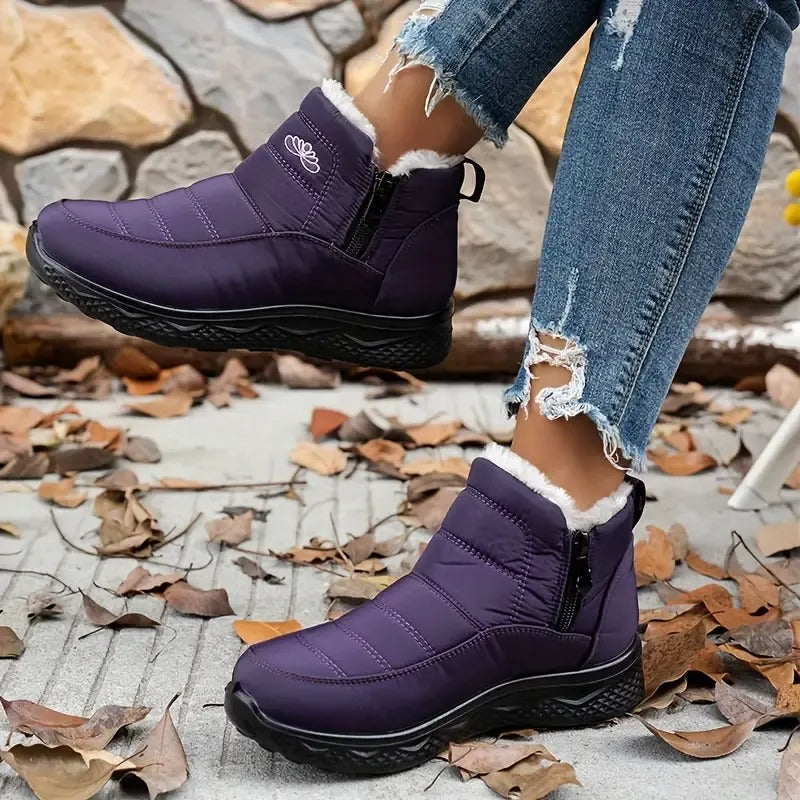 Bottes d’hiver isolantes et imperméables