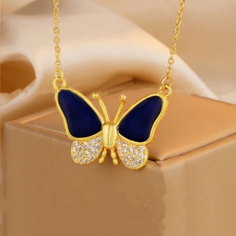 Violette™ Collier Papillon