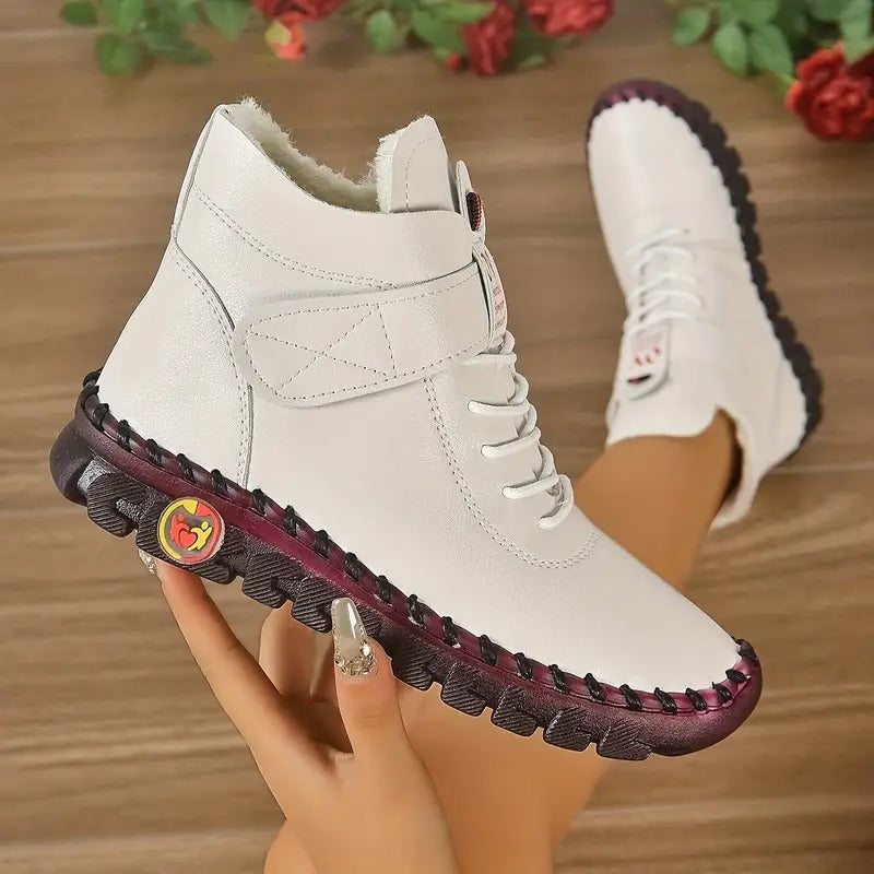 Bottes décontractées intérieur fourrure