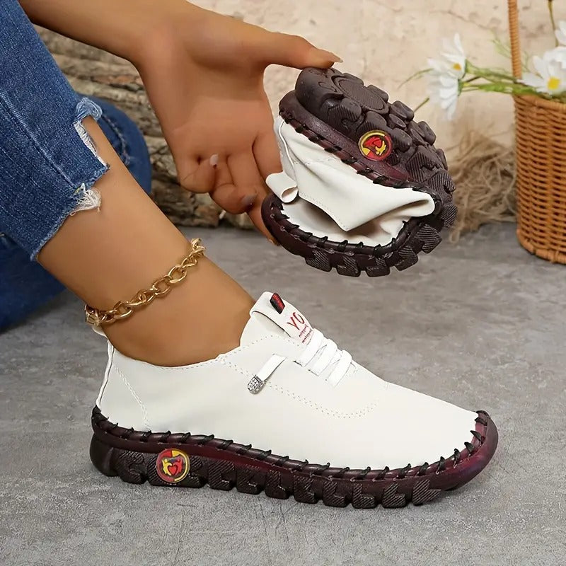 Baskets décontractées légères et confortables pour femmes