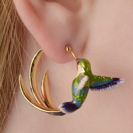 Violette™ Boucles Colibri