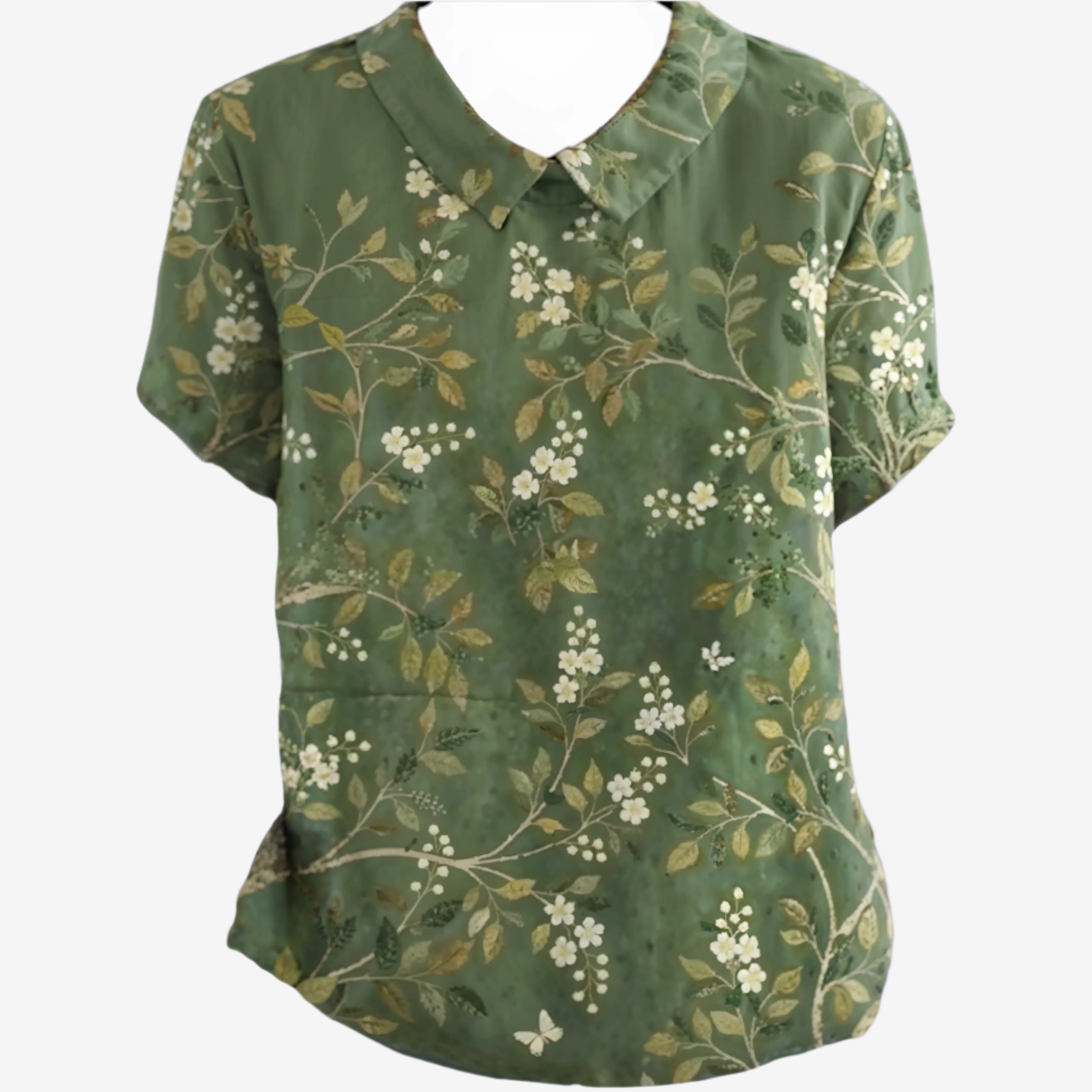 Violette™ Blouse Vintage en Lin