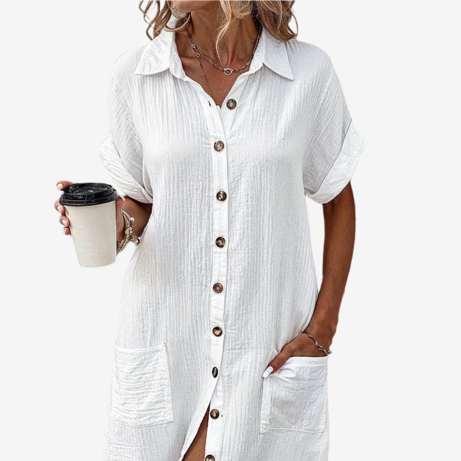 Violette™ Robe Chemise