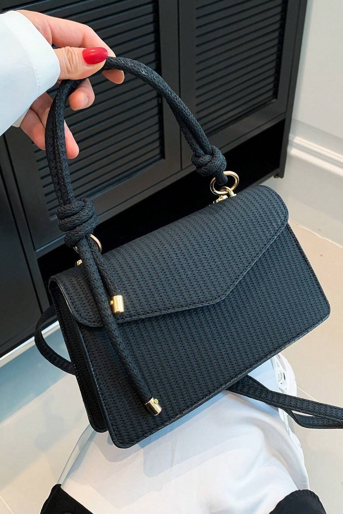 Violette™  Mini sac à main et sac à bandoulière avec rabat
