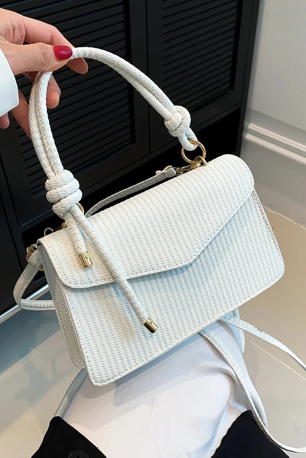 Violette™  Mini sac à main et sac à bandoulière avec rabat
