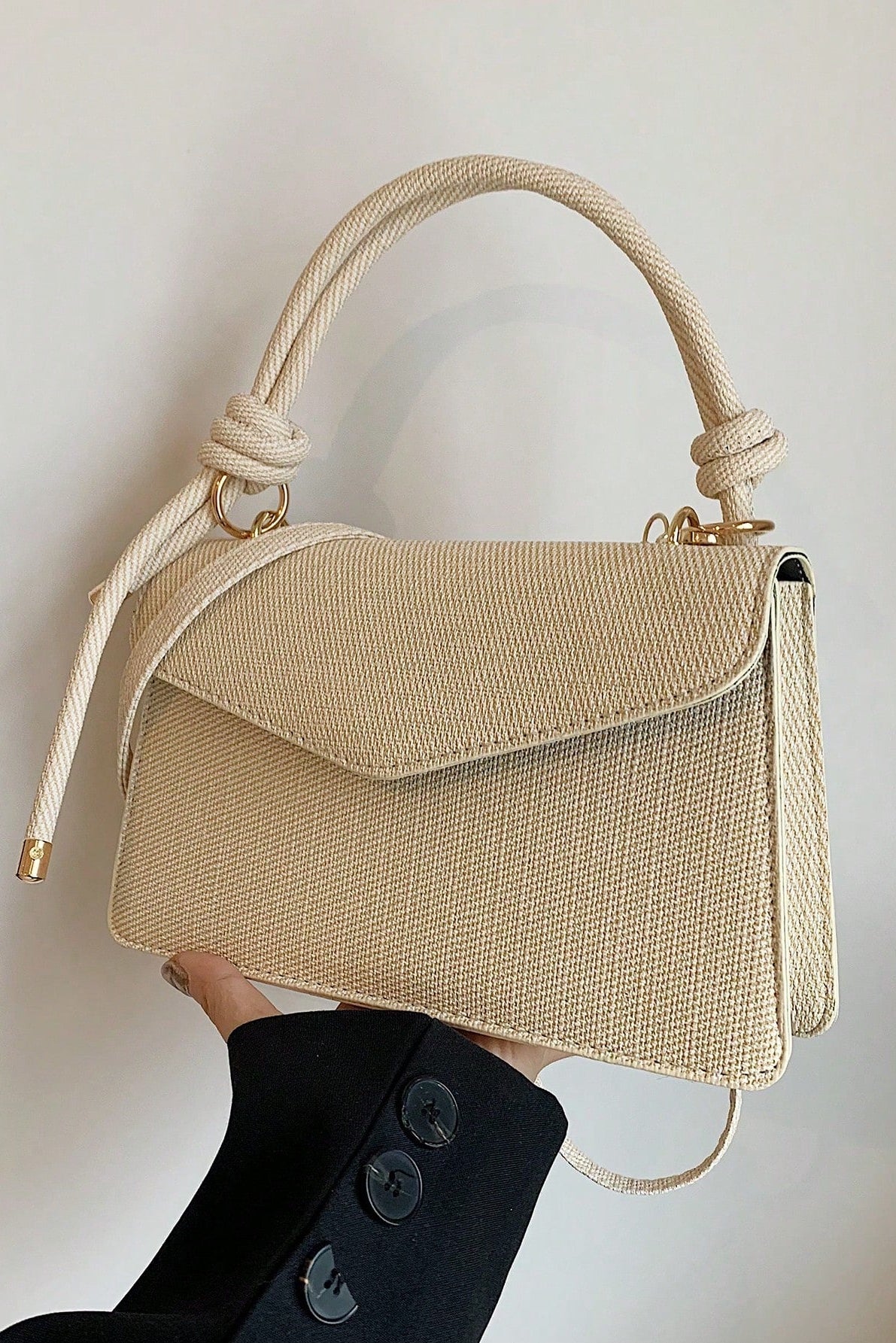 Violette™  Mini sac à main et sac à bandoulière avec rabat