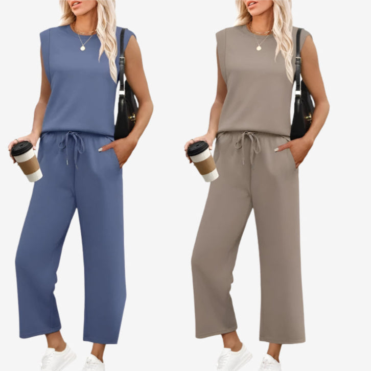 Violette™ Ensemble Décontracté