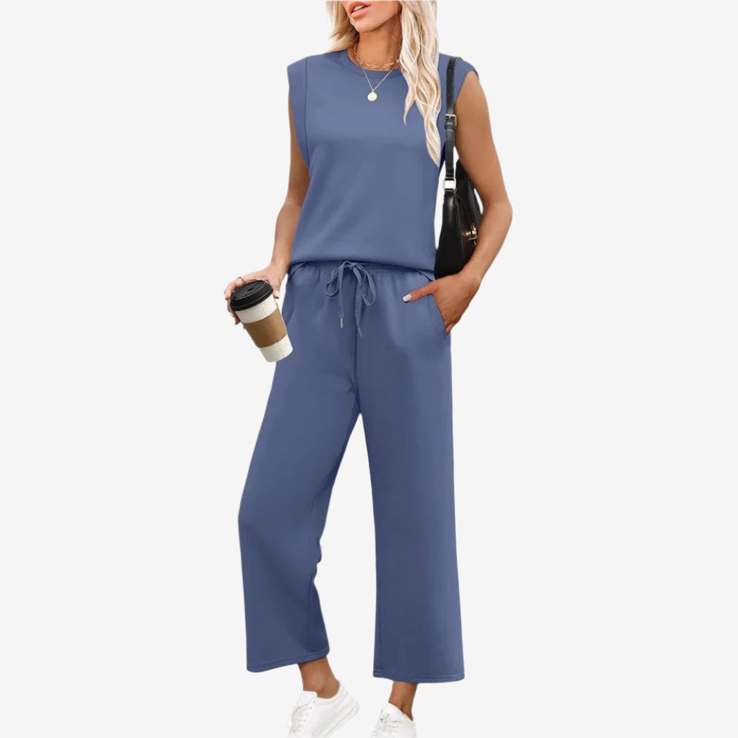 Violette™ Ensemble Décontracté