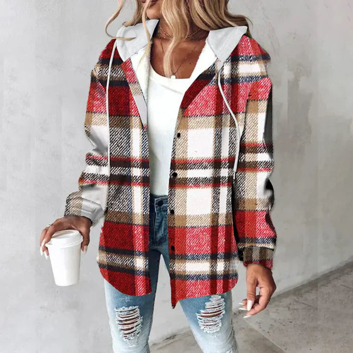 Rose™ - Veste chaude et douce pour les journées d'automne idéales