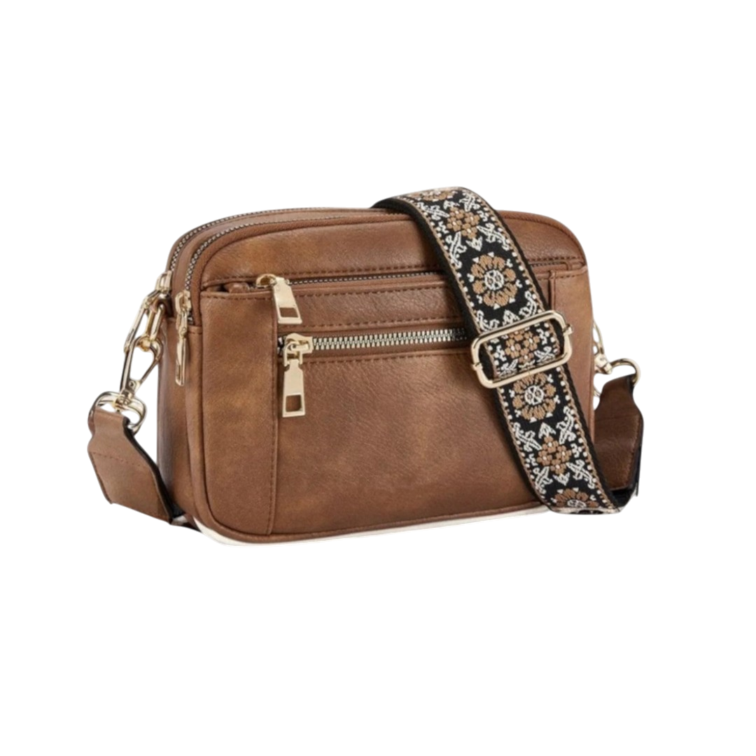 Mira™ -  Élégante sacoche en cuir